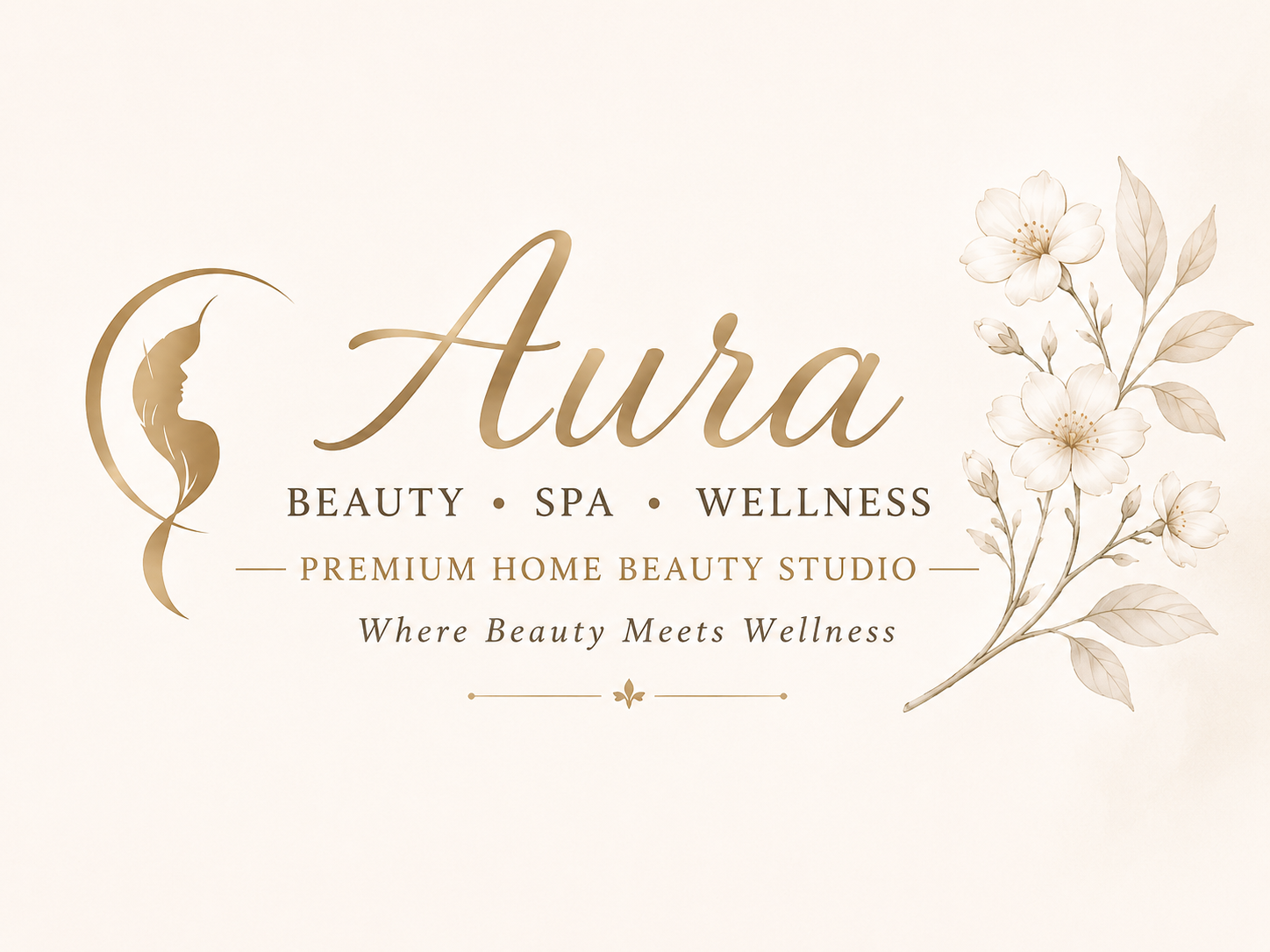 Aura Beauty Spa Wellness logo